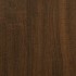 Escritorio de madera contrachapada marrón roble 100x55x75