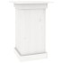 Soporte para plantas madera maciza de pino blanco 40x40x60