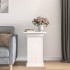 Soporte para plantas madera maciza de pino blanco 40x40x60