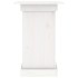 Soporte para plantas madera maciza de pino blanco 40x40x60