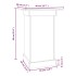 Soporte para plantas madera maciza de pino blanco 40x40x60