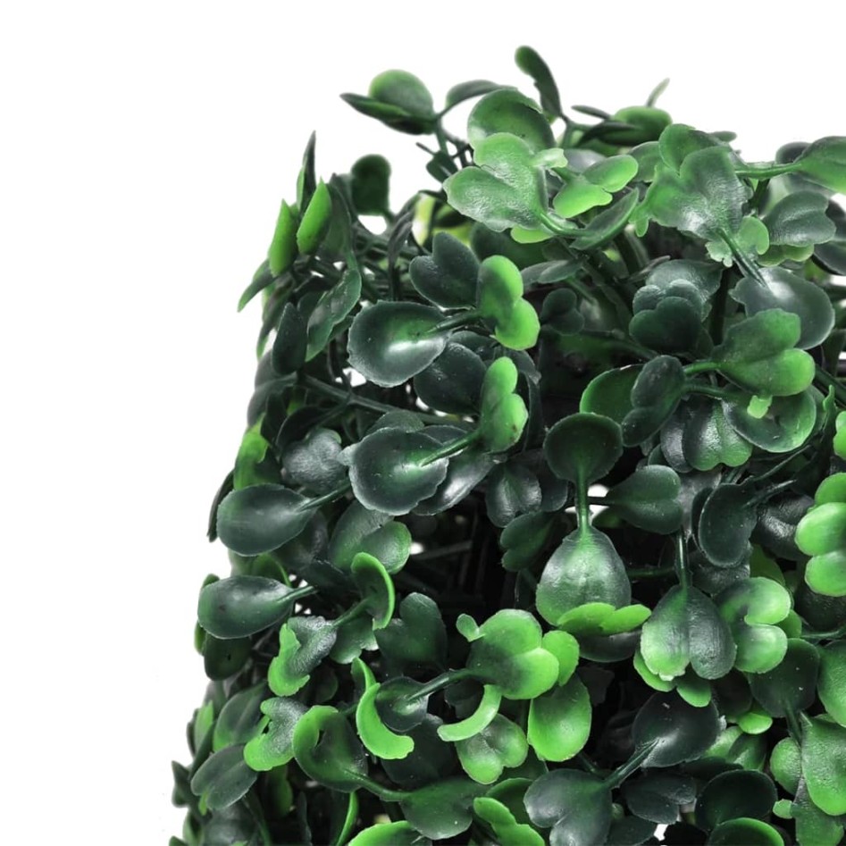 Set de 3 de Boj pirámides artificiales poda