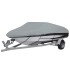Funda para barcos gris 660x235x40