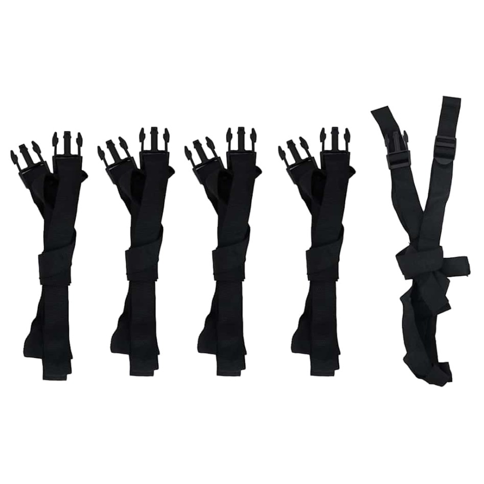 Funda para barcos gris 660x235x40