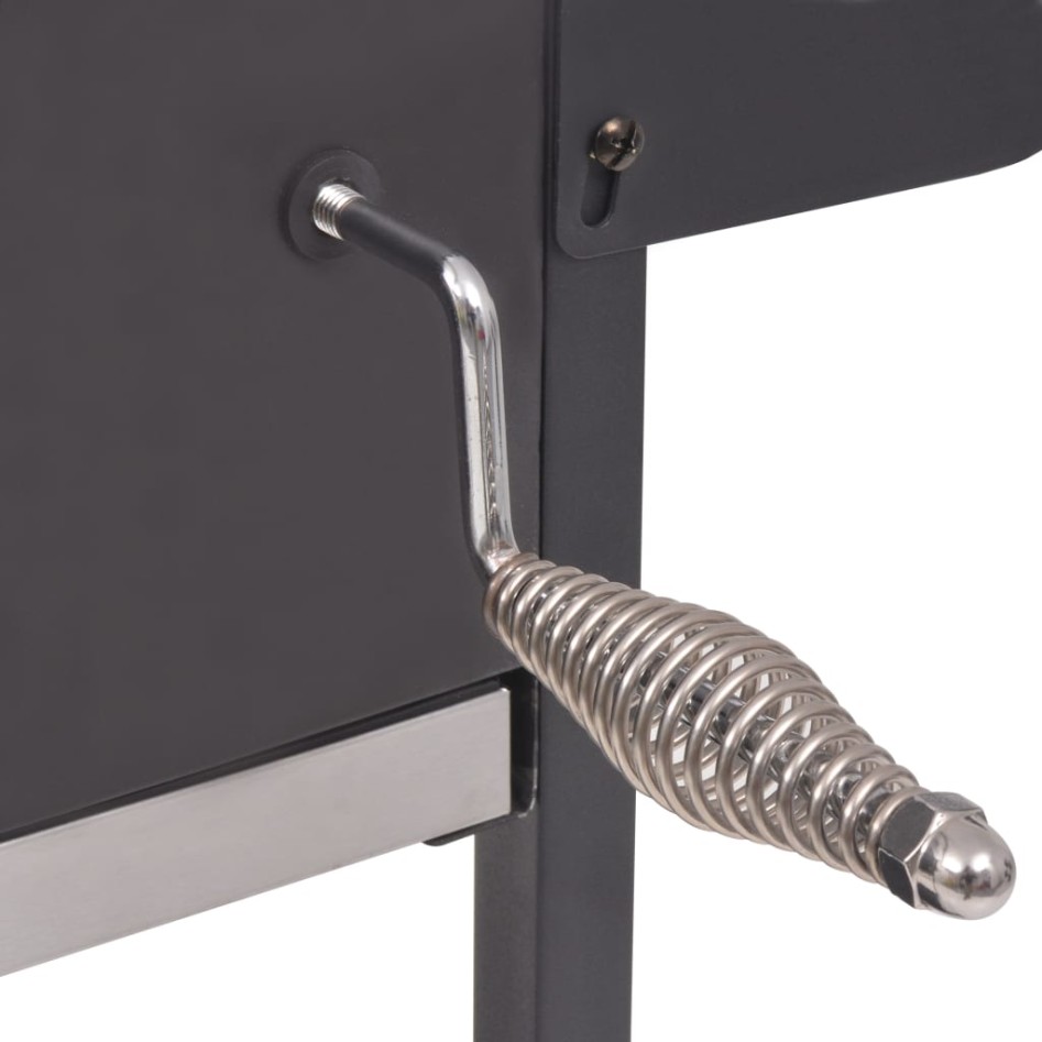 Barbacoa Ahumador al carbón con estante inferior