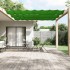 Toldo vertical verde claro 100x1200 cm tela