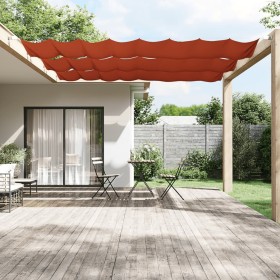 Toldo vertical terracota tela oxford 100x1200