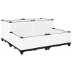 Arriate polipropileno 80x80x38 cm