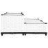 Arriate polipropileno 80x80x38