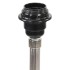 Lámpara de trípode madera maciza de teca marrón y negro 141
