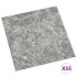 Lamas para suelo autoadhesivas 55 uds PVC gris hormigón 5,11