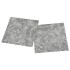 Lamas para suelo autoadhesivas 55 uds PVC gris hormigón 5,11