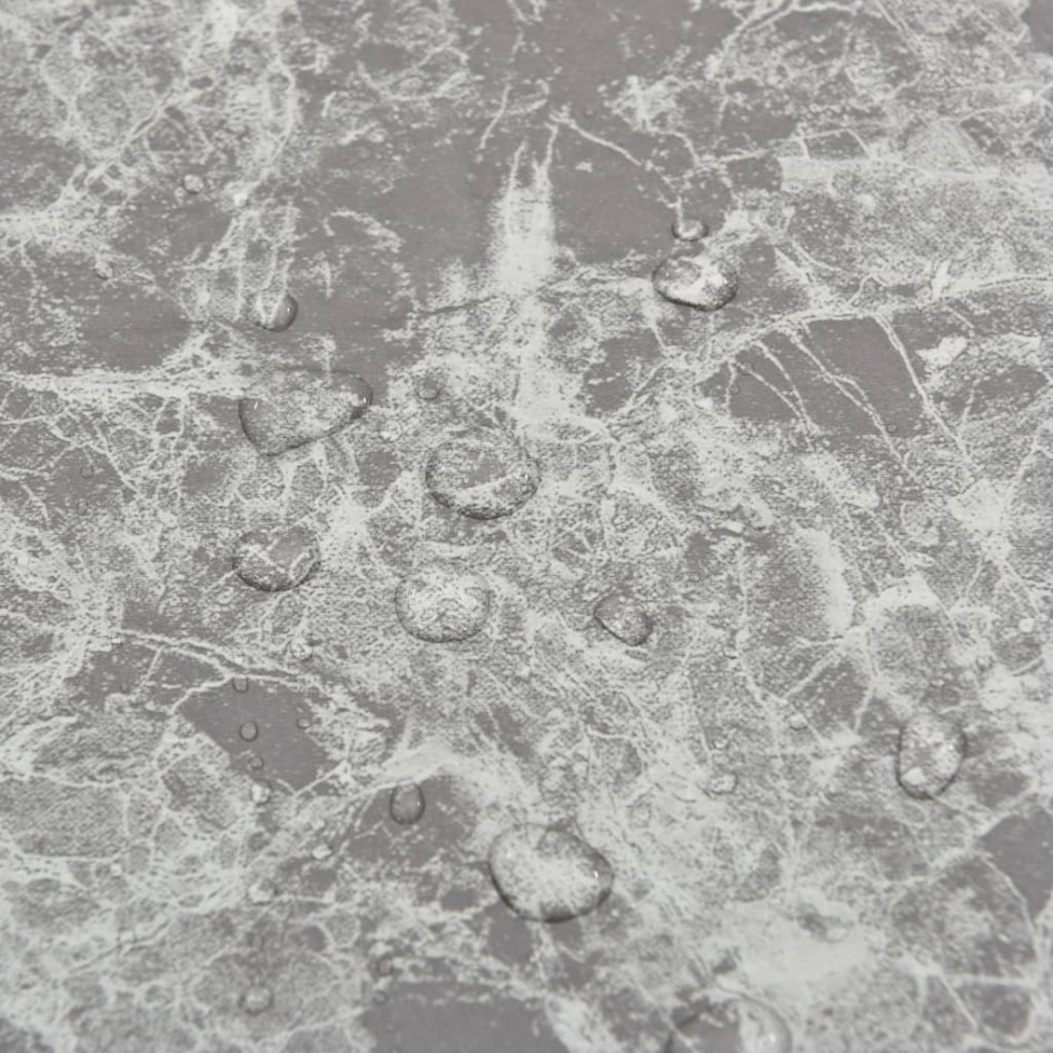 Lamas para suelo autoadhesivas 55 uds PVC gris hormigón 5,11