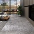 Lamas para suelo autoadhesivas PVC gris hormigón 5,21 m² 2