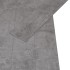 Lamas para suelo autoadhesivas PVC gris hormigón 5,21 m² 2