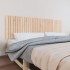 Cabecero de cama de pared madera maciza de pino 204x3x60