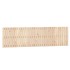 Cabecero de cama de pared madera maciza de pino 204x3x60