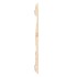 Cabecero de cama de pared madera maciza de pino 204x3x60