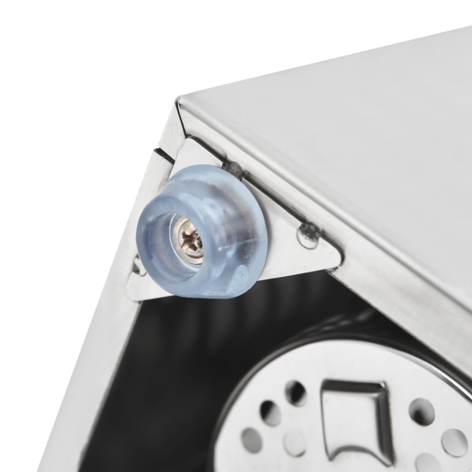 Soporte para cubiertos 4 rejillas acero inoxidable