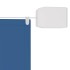 Toldo vertical tela oxford azul 60x1000