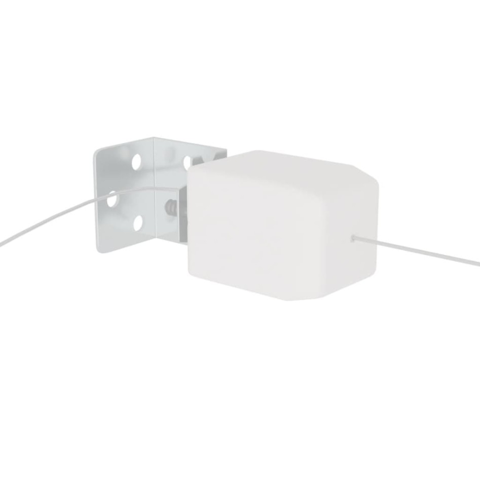 Toldo vertical tela oxford azul 180x600