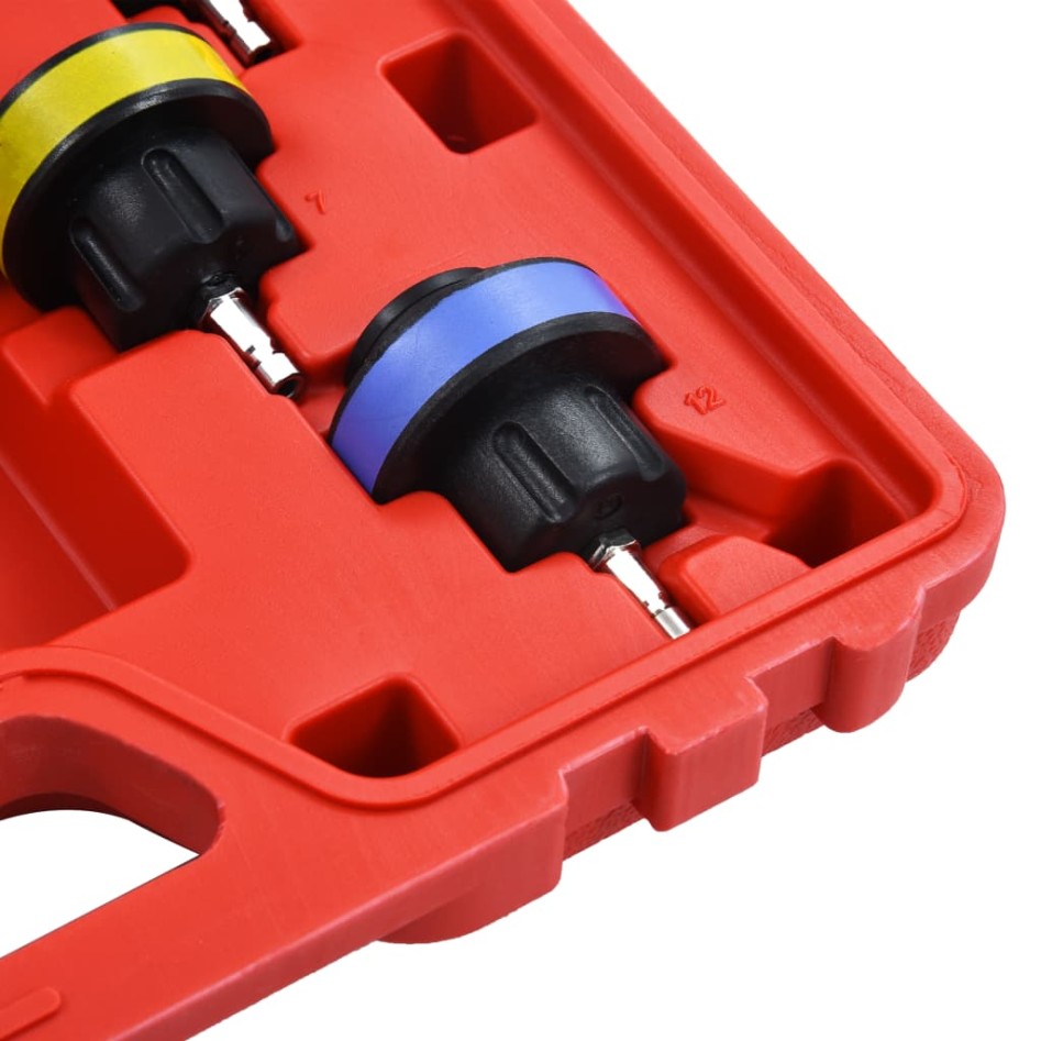 Comprobador presión circuito refrigeración y radiador 14