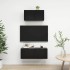 Set de muebles de salón TV 2 pzas madera de ingeniería
