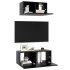 Set de muebles de salón TV 2 pzas madera de ingeniería
