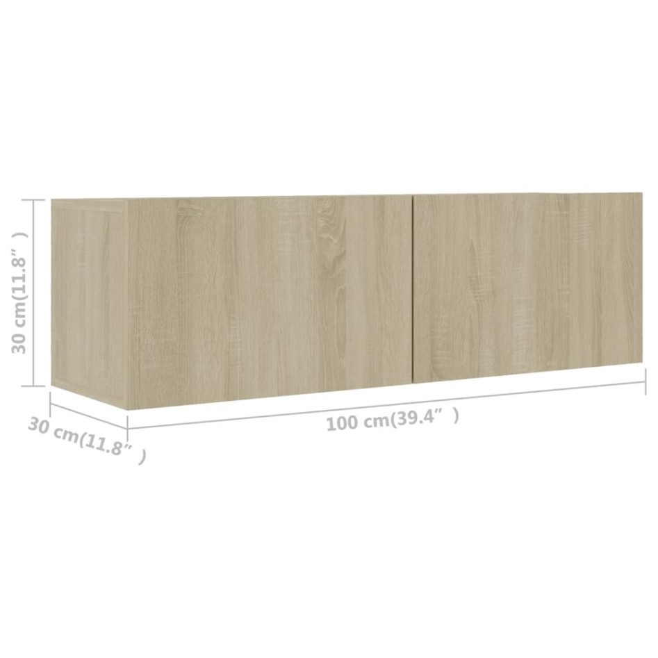 Juego de muebles de salón 2 piezas roble