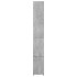 Armario baño madera contrachapada gris hormigón 25x26,5x170