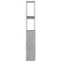 Armario baño madera contrachapada gris hormigón 25x26,5x170