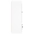 Aparador de madera contrachapada blanco 60x35,5x103,5