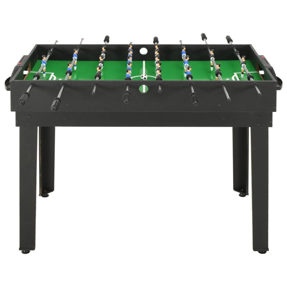 Mesa multijuegos 15 en 1 negro 121x61x82