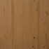 Cajonera con ruedas MOSS madera maciza pino marrón