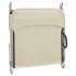 Tumbonas plegables 2 uds acero y textilene color
