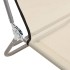 Tumbonas plegables 2 uds acero y textilene color