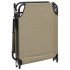 Tumbona plegable acero recubrimiento en polvo tela Oxford