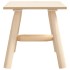 Mesa auxiliar madera maciza abeto 49x49x50