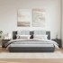 Mesitas de noche 2 uds madera maciza pino gris 40x30,5x40