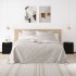 Mesitas de noche 2 uds madera maciza pino negro 40x31x50