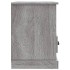 Mueble para TV madera contrachapada gris Sonoma 80x35x50