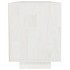 Mueble de TV madera maciza de pino blanco 110x30x40