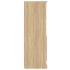 Aparador de madera contrachapada roble Sonoma 60x35,5x103,5