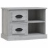 Mesita de noche gris Sonoma 60x35,5x45