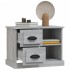 Mesita de noche gris Sonoma 60x35,5x45