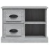 Mesita de noche gris Sonoma 60x35,5x45