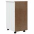 Cajonera con ruedas MOSS madera maciza de pino