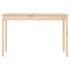 Mesa de jardín madera maciza pino 121x82,5x76