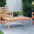 Mesa de jardín madera maciza abeto de Douglas 121x82,5x45