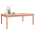 Mesa de jardín madera maciza abeto de Douglas 121x82,5x45